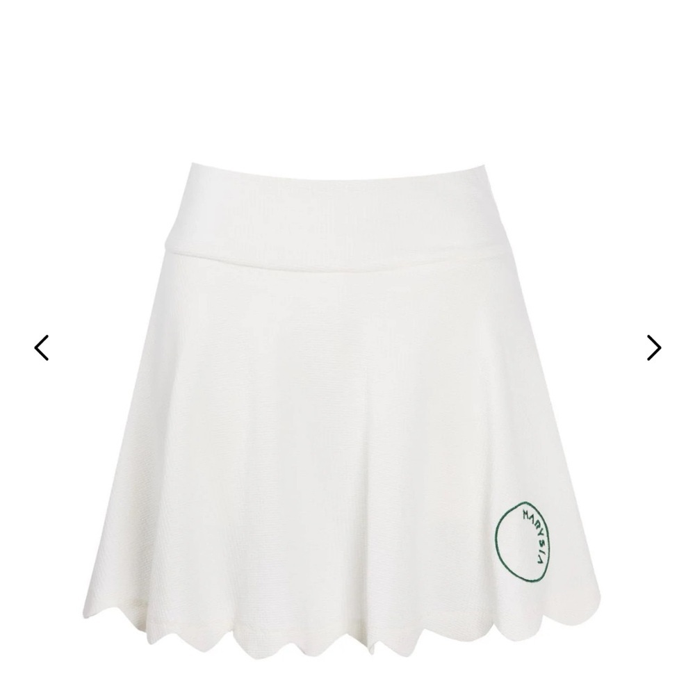 Marysia Venus Skirt XS Color: Coconut NWT